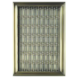 Металлический сетчатый экран из нержавеющей стали на заказ - Product Image 6