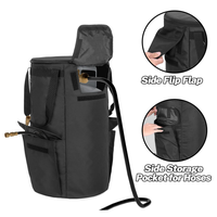 Housse de protection contre la poussière pour bouteille de propane de 30 lb de marque personnalisée pour l'extérieur, sac de transport pour bouteille de gaz propane