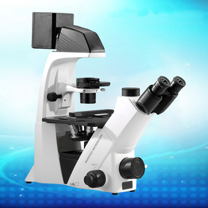 Drawell bds500 DSLR máy ảnh phòng thí nghiệm thiết bị nghiên cứu trinocular đảo ngược sinh học kính hiển vi - Product Image 4