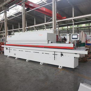Machine à chantourner les bords MDF automatique 4-en-1 (biseau, droit, courbe) 380V pour atelier de menuiserie - Product Image 1