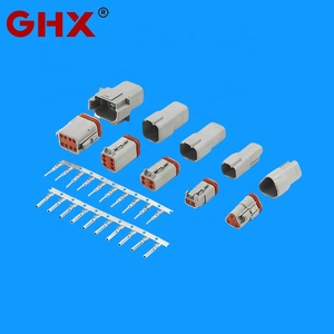 DT04シリーズ オス/メス 防水銅接点ナイロン自動車用コネクタ - Product Image 2