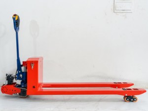 High Capacity 5-10 Ton Lithium Battery Electric Pallet Truck, Heavy Duty <b>Material</b> <b>Handling</b> Equipment for Industrial Use - Product Image 3