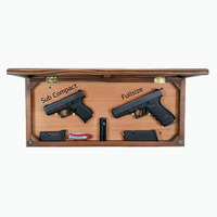 Support mural flottant pour bureau Boîte de rangement dissimulée Cadre décoratif Clés Portefeuille Stockage caché Affichage Utilisation Art Style Hommes Idées cadeaux