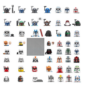 2024 Xp262 Xp263 Xp264 Xp273 Xp363 Xp364 Xp365 212 Blocs de construction d'armes et de figurines de soldats militaires de la guerre - Product Image 1