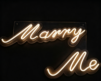 Enseigne néon LED personnalisée, logo ou nom sur mesure, décoration murale lumineuse pour mariage, demande en mariage, anniversaire, fête, décoration intérieure