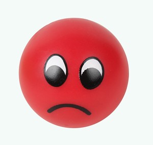 Direct, Fun <span class=keywords><strong>Smiley</strong></span> Face Piepende Speelgoedbal Voor Honden, Binnen En Buiten Interactieve Speelgoedbal, Hoogwaardig Vinyl Hondenspeelgoed - Product Image 2