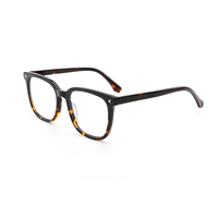 Montures de lunettes de lecture surdimensionnées en acétate colorées pour femmes, avec logo personnalisé, vente en gros