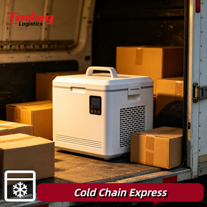 Expédition express en chaîne du froid, colis sensibles à la température, dédouanement intégré Allemagne France Italie - Product Image 1