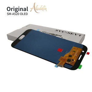 A520แอลซีดีโทรศัพท์มือถือของแท้แพ็คบริการ LCD สำหรับซัมซุงกาแล็คซี่ A5-2017 A520ชิ้นส่วนโทรศัพท์มือถือจอแอลซีดีที่มี SVC sevt Pack - Product Image 5