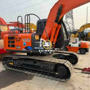 Escavatore Idraulico Usato <span class=keywords><strong>Hitachi</strong></span> ZX120 di Alta Qualità per Costruzioni, Escavatore Medio <span class=keywords><strong>Hitachi</strong></span> EX120-5 ZX120 ZX130 EX130 ZX200 - Product Image 6