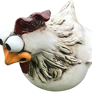 Ornamento di recinzione di pollo <span class=keywords><strong>per</strong></span> <span class=keywords><strong>giardino</strong></span> o cortile - Product Image 1