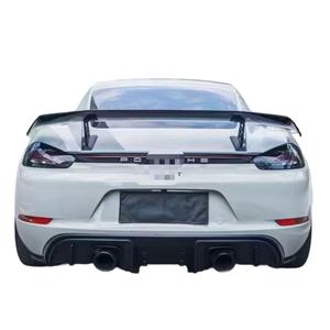 Para 13-15 Porsche Boxster981 Upgrade 16-23 <span class=keywords><strong>Porsche718</strong></span> 982 Los faros delanteros y traseros están rodeados de placas de hoja izquierda y derecha - Product Image 3