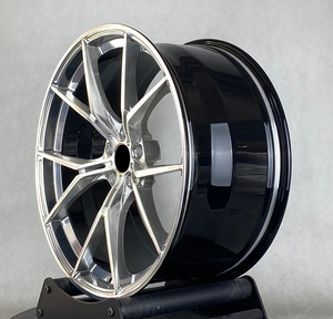 Jantes de voiture personnalisées à cinq branches 18 19 20 21 pouces 5x114.<span class=keywords><strong>3</strong></span>, roues forgées légères compatibles avec <span class=keywords><strong>Hyundai</strong></span> <span class=keywords><strong>Ioniq</strong></span> <span class=keywords><strong>5</strong></span> N Kia EV6 <span class=keywords><strong>Tesla</strong></span> <span class=keywords><strong>Model</strong></span> <span class=keywords><strong>3</strong></span> YL - Product Image 3