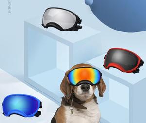 Protection UV coupe-vent anti-poussière anti-neige accessoires pour animaux de compagnie lunettes de soleil pour chiens lunettes de soleil pour animaux de compagnie - Product Image 2