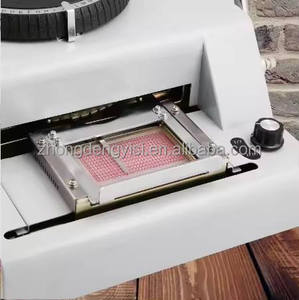 Manual <b>Dog</b> <b>Tag</b> Embossing Machinery PVC Card Embosser Machine Balers Product Type - Product Image 4