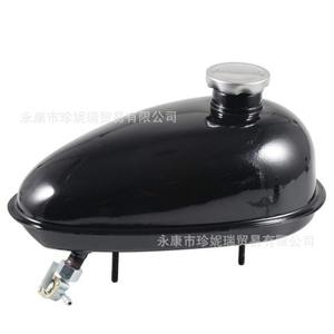 Réservoir de carburant pour moto Zhen Nirui 3L en fer 80cc pour réparation avec bouchon - Product Image 4