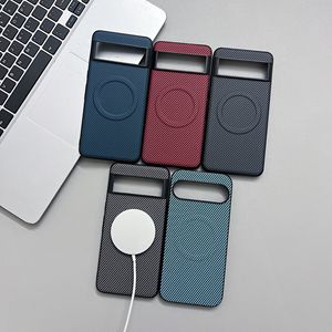 Funda para Teléfono <span class=keywords><strong>Pixel</strong></span> 7a al por Mayor, TPU+PC, Magnética, Sensación de Piel, Duradera, Resistente a Golpes, Protección Completa de la Lente, Proveedor Directo de Fábrica - Product Image 2