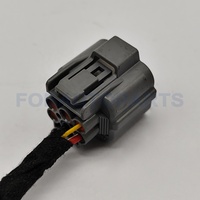 Fil de connecteur CT6-0015M 6pin femelle pour Nissan Honda Glass Lifter Plug
