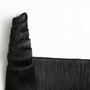 Vente en gros de cheveux humains lisses Remy indiens non transformés 12A, couleur claire, 100% <span class=keywords><strong>beauté</strong></span> <span class=keywords><strong>indienne</strong></span> brute, premium 100% - Product Image 4