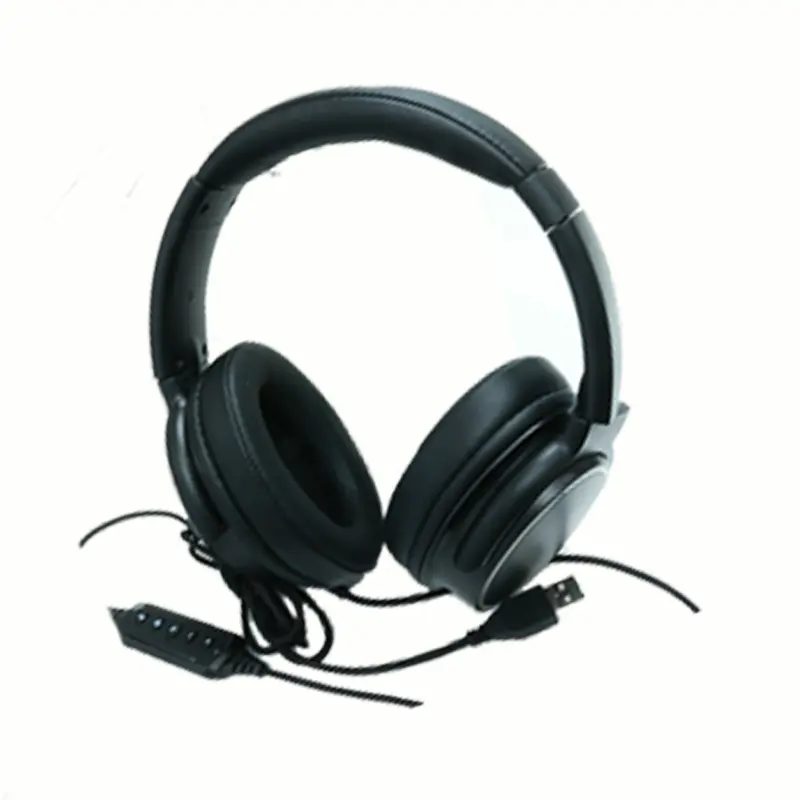 Colorful Cool Backlight Effect Stereo Gaming Headset Full-Cover-Ear Design Gaming Headset