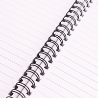 Carnet personnalisé, carnet personnalisé avec logo, journal personnalisé, carnet de notes, carnet à spirale personnalisé, journal avec texte personnalisé