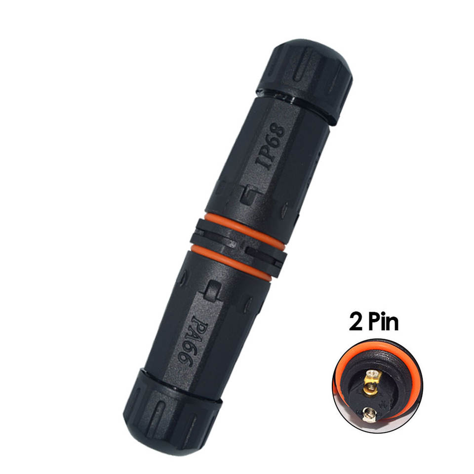 YPM20 2-5 Pin IP68 Waterproof Screw Terminal Power Connector