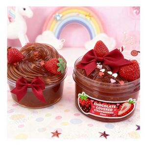 Premium Crafted Colorful Glitter Fluffy <b>Slime</b> Pack for Relaxing Play Fun Safe DIY Playdough <b>Slime</b> Entertainment Toy - Product Image 4