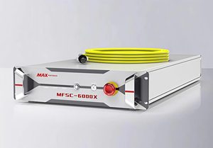 เครื่องตัด/เชื่อมไฟเบอร์เลเซอร์รุ่นใหม่ MAX1000W-6000W 1030-1080nm น้ำหนัก 80 กก. ลำแสงเสถียร ความเสี่ยงต่ำ อายุการใช้งานยาวนาน รับประกัน 2 ปี - Product Image 4