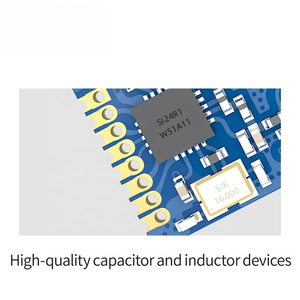 E01C-ML01SP2 Si24R1 ขนาดเล็ก 20dBm 100mW เสาอากาศ PCB แบบ SMD 2.4GHz โมดูลไร้สาย Rf ใช้งานร่วมกับ NRF24L01+ - Product Image 3