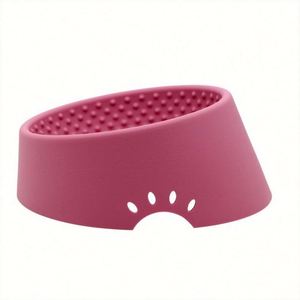 Durable Training Calming <b>Cat</b> Lick Mats Dog Silicone Feeder Slow Eating Pet Bowl - Product Image 2
