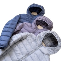Veste d'hiver ultra-légère coupe-vent et respirante pour femmes, veste en duvet fine et légère pour femmes