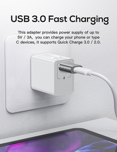 Vente en gros métal type c vers usb 3.0 adaptateur OTG USB femelle vers type c mâle - Product Image 5