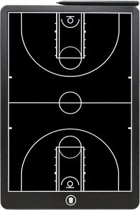 Portable Accept Customized Magnetic LCD Basketball <b>Coach</b> Board Tactical Training Whiteboard Memo Pads 16 Inches ABS Material 1 - Product Image 1