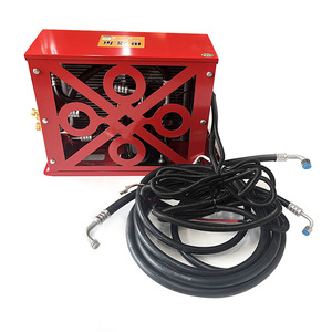 Aire Acondicionado para Excavadora JGS, 12V 24V, Conjunto de Carga de Refrigerante de Cilindro Único para Piezas de Maquinaria de Construcción - Product Image 2