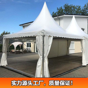 Carpa para Exposiciones al Aire Libre, Cuadrada, de Tela Oxford Impermeable, con Marco de Aluminio de Alta Calidad, para Uso en Todas las Estaciones - Product Image 5