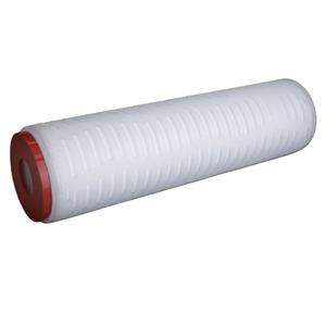 ไส้กรองไฮโดรฟิลิก PVDF ทนทาน0.45 UM พร้อมการเชื่อมต่อครีบ226 DOE สำหรับการกรองเบียร์กระจ่างใส PH 1-13 - Product Image 4