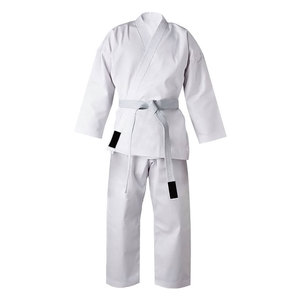 Uniforme de Artes Marciales Ligero Hecho a Medida, Uniforme de Karate de Bajo Precio, Uniforme Deportivo de Karate para Adultos de Manga Larga y Calidad Premium - Product Image 1