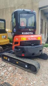 Usado para Miniexcavadora U35 de 3.5 Toneladas, Original de Japón, Certificado CE para Motor con Caja de Cambios PLC, Modelo 2023 - Product Image 3