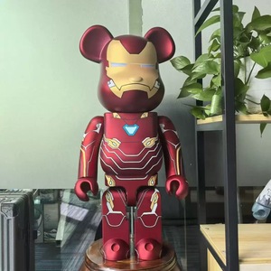 <span class=keywords><strong>Bearbrick</strong></span> B BY1000 % งานฝีมือเรซินอะนิเมะที่เป็นมิตรต่อสิ่งแวดล้อมรูปหมีลูกโป่งแสดงของตกแต่งตู้ทีวีสำหรับหญิงสาว - Product Image 6