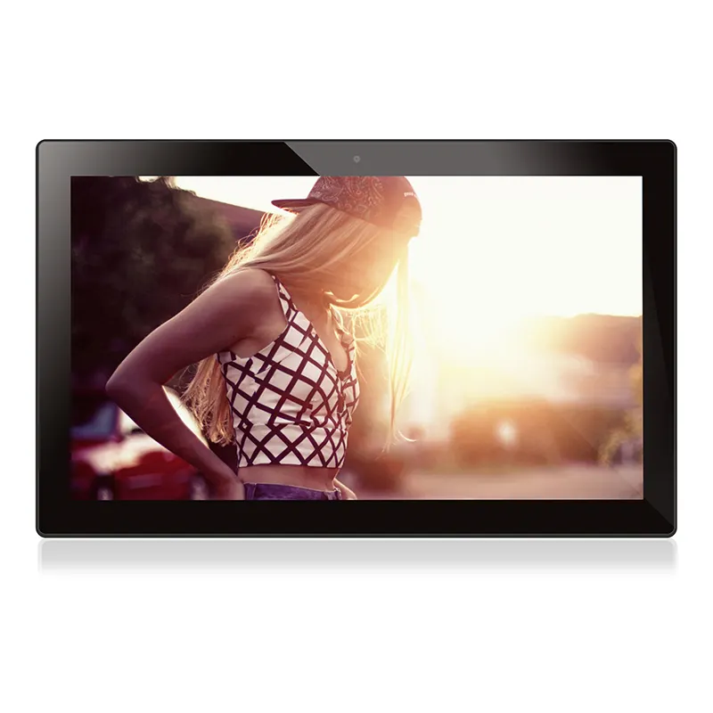 Display pubblicitario Lcd Lager OEM di fabbrica Tablet Android da 32 pollici con Touch capacitivo Wifi