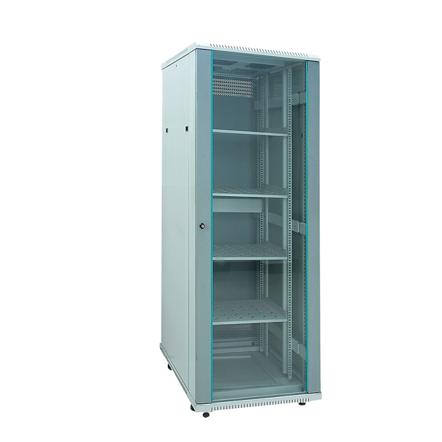 Hot Sales 30U Indoor Telecom Rack Equipment Universal Design Network Cabinet Used SPCC Steel ISO9001 CE Certified 600x1000mm