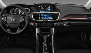 Radio con GPS para coche, reproductor Multimedia estéreo con Android, estilo Tesla, 2 DIN, para Honda Accord 2013, 2014, 2015, 2016, 2017 - Product Image 3