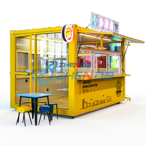 Электрический четырехколесный фудтрак/мобильная тележка для еды, идеально подходит для таких мест, как парки, кафе и уличные торговые палатки. - Product Image 5