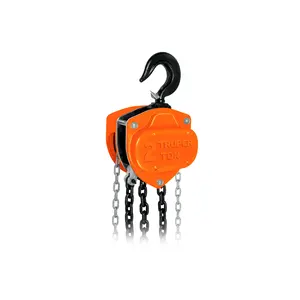 Palan à chaîne manuel Truper 2 tonnes avec moteur 380V Nouvelle condition pour les industries de palan électrique au détail à usage domestique - Product Image 1