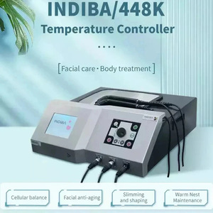 Controlador de Temperatura Ultrasónico Fever Master 448K, Instrumento de Belleza Biothermal para Lifting Facial, Gris/Negro, Guangdong - Product Image 2