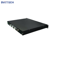 BVT 19 pouces montage en rack 32A commutateur 1U Double coupe personnalisation d'usine STS 220V commutateur de transfert monophasé pour les données industrielles