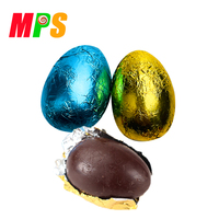 Mini guimauves en forme de cœur, enrobées de chocolat et de confiseries, fabrication professionnelle