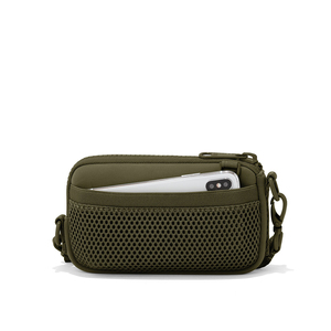 Tas selempang wanita Neoprene berlapis kecil kustom tali bahu dapat diatur gaya Fashion tahan air dengan dekorasi huruf - Product Image 3