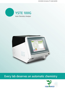 Analizador de Química Integrado Portátil Médico Ysenmed, Analizador de Química Automatizado YSTE100G - Product Image 2
