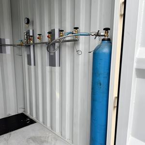 NUZHUO Container <span class=keywords><strong>Type</strong></span> PSA Stikstofgenerator 99,99% Zuiverheid 50m³/h N2 Plant voor Industrieel Gebruik - Product Image 6